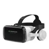 Очки виртуальной реальности с джойстиком VR SHINECON G04BS с Bluetooth гарнитурой (белые)