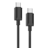 USB-C кабель HOCO X73 Type-C, 3А, PD60W, 1м, PVC (черный)