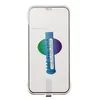 Защитное стекло для Apple iPhone 12 Pro Max, 9H, автоустановка + чехол (прозрачное)