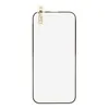 Защитное стекло "LP" для iPhone 14 Pro Thin Frame Full Glue с рамкой 0,33 мм 2,5D 9H (черное)