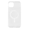 Чехол HOCO Magnetic для Apple iPhone 14 Plus, TPU (прозрачный)