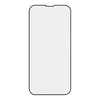Защитное стекло HOCO A33 Easy Stick для Apple iPhone 14/13/13 Pro, черная рамка, прозрачное, 0.33мм