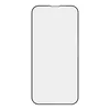 Защитное стекло HOCO A33 Easy Stick для Apple iPhone 14 Pro Max, черная рамка, прозрачное, 0.33мм
