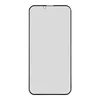 Защитное стекло HOCO A12 Pro для Apple iPhone 14 Plus/13 Pro Max, черная рамка, AntiSpy, 3D, прозрачное, 0.33мм