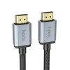 HDMI кабель HOCO US03 2.0м, 4K video, нейлон (черный)