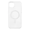Защитная крышка для iPhone 14 Plus "Clear Case" MagSafe TPU (прозрачная)