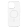 Защитная крышка для iPhone 14 Pro Max "Clear Case" MagSafe TPU (прозрачная)