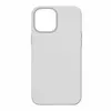 Силиконовый чехол для iPhone 12/12 Pro "Silicone Case" with MagSafe (White)
