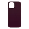 Силиконовый чехол для iPhone 12/12 Pro "Silicone Case" with MagSafe (Plum)