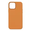Силиконовый чехол для iPhone 12/12 Pro "Silicone Case" with MagSafe (Kumquat)