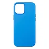 Силиконовый чехол для iPhone 12 Pro Max"Silicone Case" with MagSafe (Capri Blue)