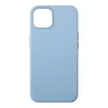 Силиконовый чехол для iPhone 13 "Silicone Case" with MagSafe (Blue Fog)
