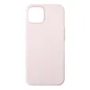 Силиконовый чехол для iPhone 13 "Silicone Case" with MagSafe (Chalk Pink)