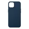 Силиконовый чехол для iPhone 13 "Silicone Case" with MagSafe (Abyss Blue)