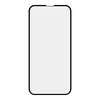 Защитное стекло 10D для iPhone 14 T. G. черное 0,33 мм (ударопрочное)