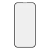 Защитное стекло 10D для iPhone 14 Pro T. G. черное 0,33 мм (ударопрочное)