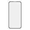 Защитное стекло 10D для iPhone 14 Pro Max T. G. черное 0,33 мм (ударопрочное)