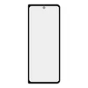 Стекло + OCA плёнка для переклейки Samsung Galaxy Z Fold4 (черный)