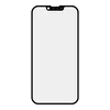 Стекло + OCA пленка для переклейки iPhone 14 олеофобное покрытие (черный)