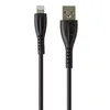 USB кабель AWEI CL-115L Lightning 8-pin, 2.4А, 1м, TPE (черный)