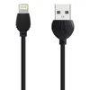 USB кабель AWEI CL-63 Lightning 8-pin, 1м, TPE (черный)