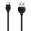 USB кабель AWEI CL-62 Type-C, 2.5А, 1м, TPE (черный)