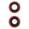 Стекло камеры для iPhone 13/13 Mini (комплект 2 шт.) красный