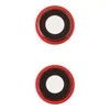 Стекло камеры для iPhone 14/14 Plus (комплект 2 шт.) красный