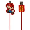 USB Дата-кабель мультяшный "Mario Bros." Micro USB (коробка)