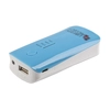 Внешний АКБ "LP" 5200 мАч Li-ion USB + фонарик (синий/коробка)