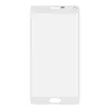Стекло для переклейки Samsung N910 Galaxy Note 4 (белый)