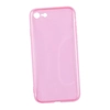 Силиконовый чехол "LP" для iPhone SE 2/8/7 TPU (розовый) коробка