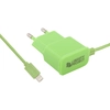СЗУ "LP" 1 А для Apple Lightning 8-pin (коробка/зеленое)