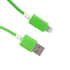 USB кабель "LP" для Apple 8 pin в катушке 1,5метра (зеленый)