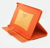 Чехол/книжка для iPad mini/mini 2/3 "RICH BOSS" (кожаный оранжевый/белый)