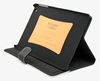 Чехол/книжка для iPad mini/mini 2/3 "RICH BOSS" (кожаный черный/белый)