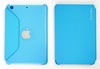 Чехол/книжка для iPad mini 2/3 "Smart Case" (голубой/пластик коробка)