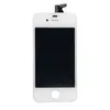 LCD дисплей для Apple iPhone 4 с тачскрином, 1-я категория, класс AAA (белый)