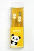 Наушники PD-100 (панда) желтый (упаковка блистер)