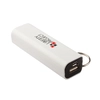 Внешний АКБ "LP" 2600 мАч Li-ion USB выход 1А (белый с черным/коробка)