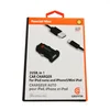 АЗУ "Griffin" 2,1 А с USB выходом + USB кабель Apple Lightning 8-pin (коробка/черный)
