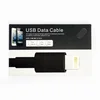 USB lightning Cable для iPhone 5/iPad Mini/iPad (черный/коробка)