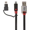 USB Дата-кабель "Monster" Apple Lightning 8-pin/Micro USB 1 метр (коробка)