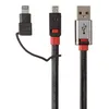 USB Дата-кабель "Monster" Apple Lightning 8-pin/Micro USB 2 метра (коробка)