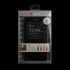 Чехол для Samsung Galaxy Note 4 "HOCO" Crystal Classic leather case раскладной кожа (Black)(черный)