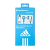 Гарнитура Sennheiser "Adidas" MX-550 (голубая/коробка)