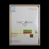 Чехол/книжка для iPad Air 2 "RICH BOSS" Protection Case (кожаный белый/бежевая полоса коробка)