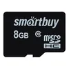 Карта памяти SmartBuy Micro SD 8Гб (class 10)