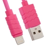 USB кабель "LP" для Apple iPhone/iPad Lightning 8-pin (розовый/европакет)