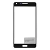 Стекло для переклейки Samsung SM-A500 A5 (цвет черный)